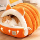 SamtNest – Luxus Katzenbett