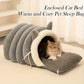 SamtNest – Luxus Katzenbett