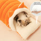 SamtNest – Luxus Katzenbett