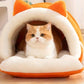 SamtNest – Luxus Katzenbett