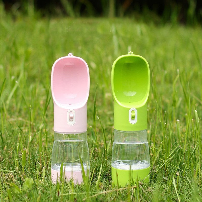 Hunde Trinkflasche Mit Futterbehälter